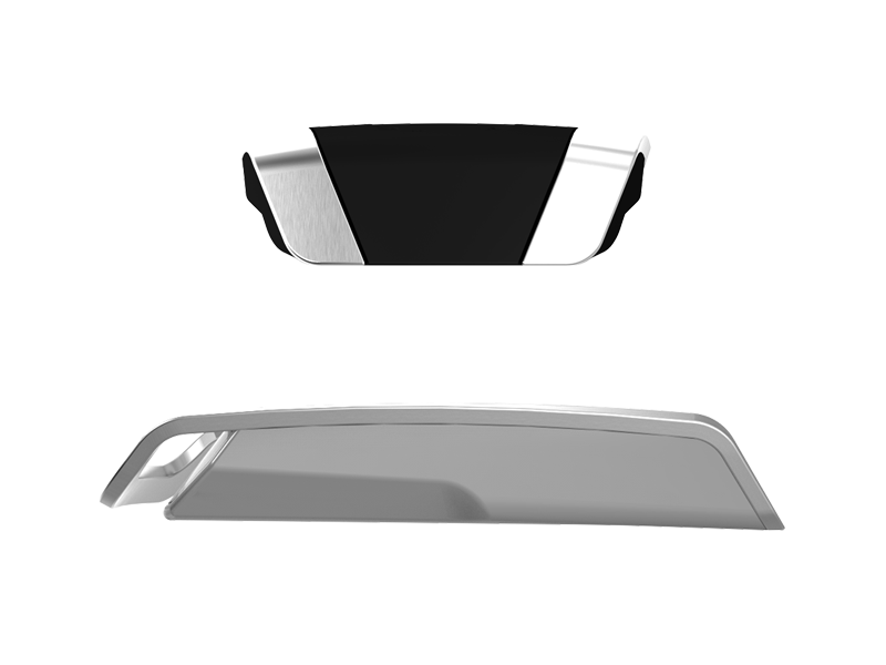 Kontal Rolan 2 Kanallı Değişken Kodlu Uzaktan Kumanda (433 Mhz Rolling Code) Beyaz