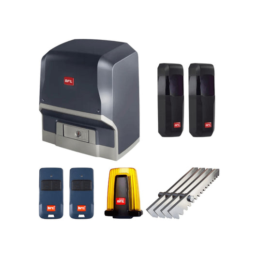 BFT ARES BT A1000 Yana Kayar Bahçe Kapı Motoru ( Kit Paket )