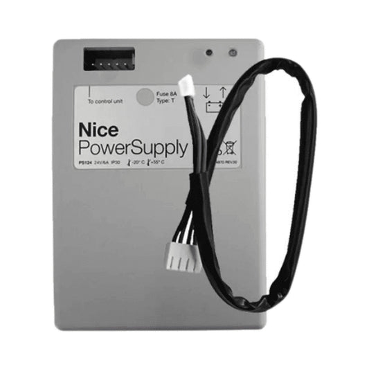 Nice PS124 Harici Akü Modülü (Robus Aküsü)