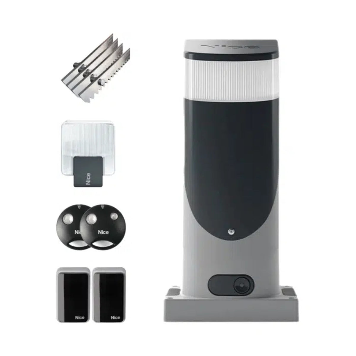 Nice Slight 400 Yana Kayar Bahçe Kapısı Motoru ( Kit Paket)