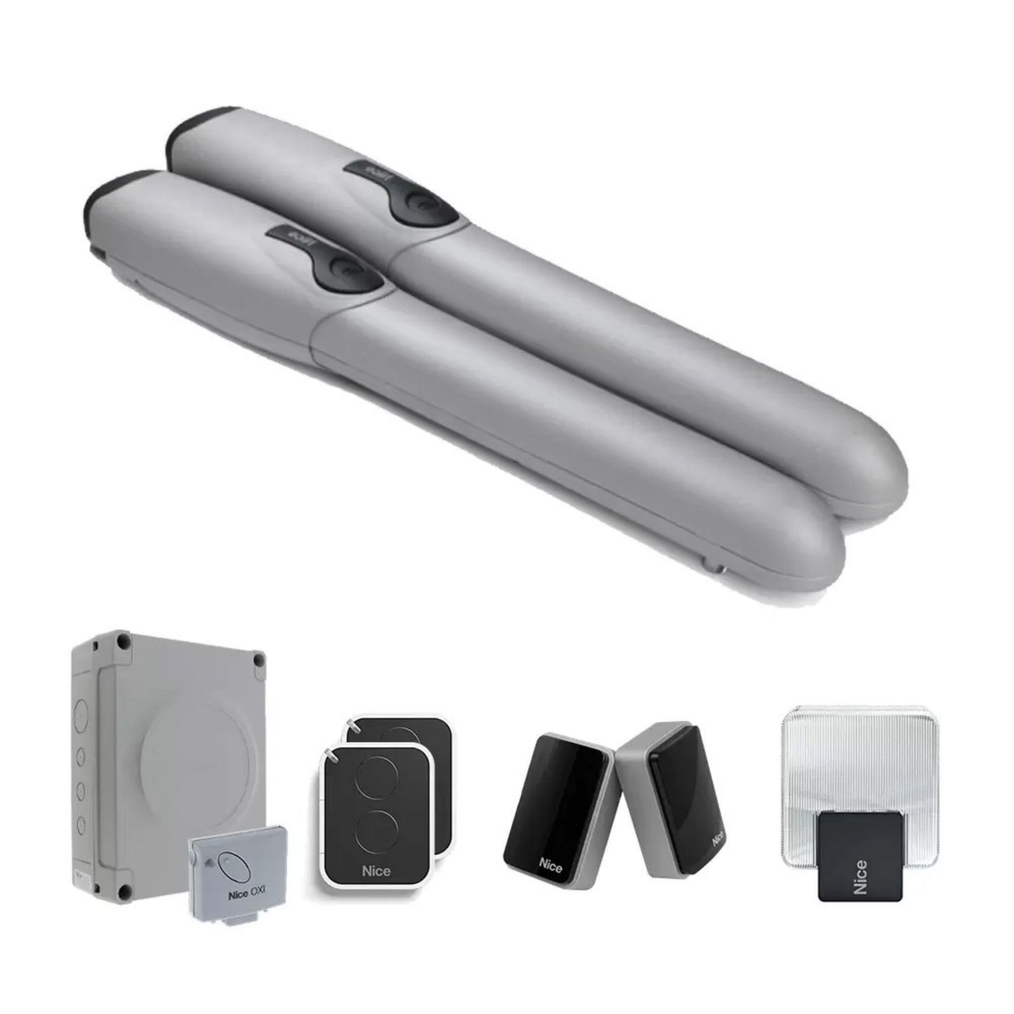 Nice Wingo 4000 Dairesel Bahçe Kapısı Motoru ( Kit Paket)