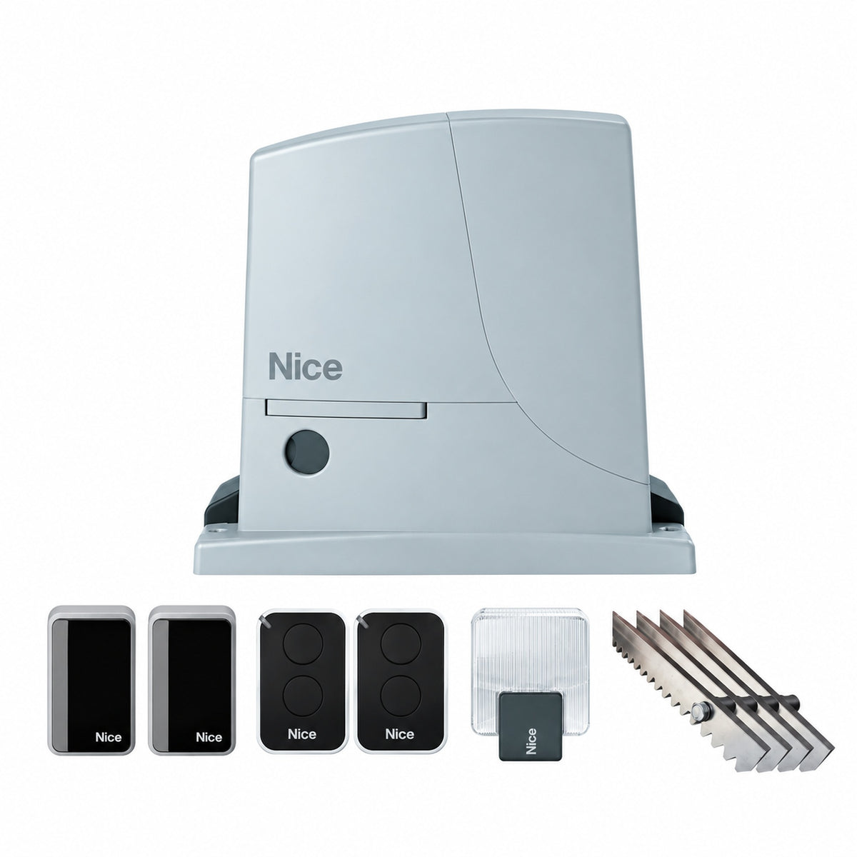 Nice Rox 1000 Yana Kayar Bahçe Kapısı Motoru ( Kit Paket)
