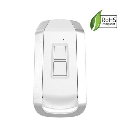 Kontal Rolan 2 Kanallı Değişken Kodlu Uzaktan Kumanda (433 Mhz Rolling Code) Beyaz