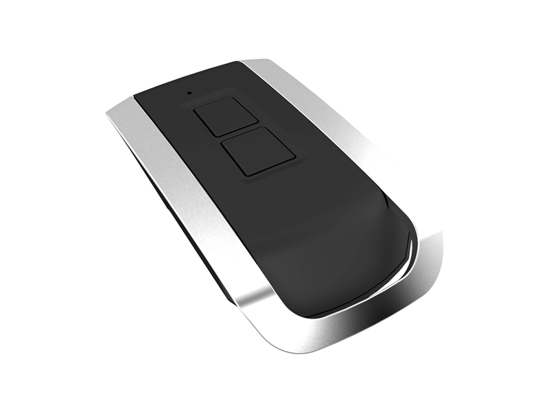 Kontal Rolan 2 Kanallı Değişken Kodlu Uzaktan Kumanda (433 Mhz Rolling Code) Siyah