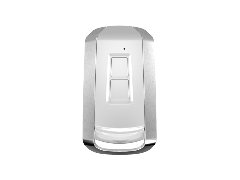 Kontal Rolan 2 Kanallı Değişken Kodlu Uzaktan Kumanda (433 Mhz Rolling Code) Beyaz