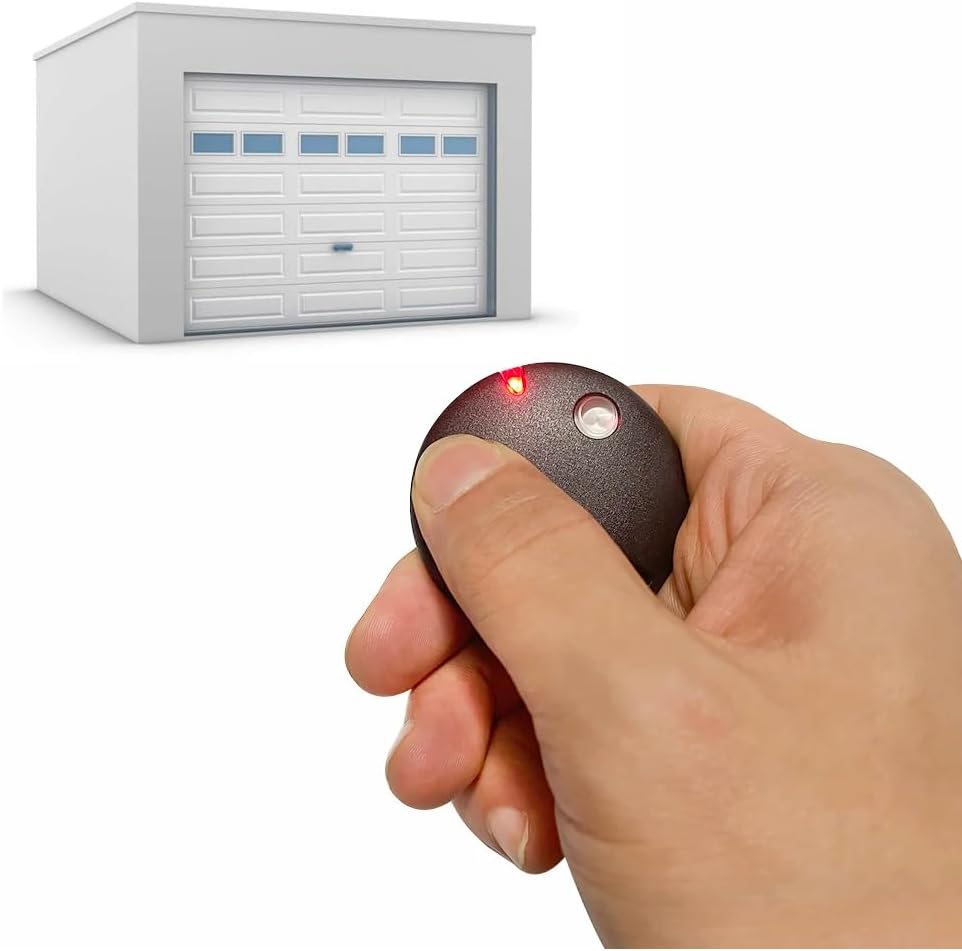 Nice Smile Otomatik Kapı Uzaktan Kumanda Siyah